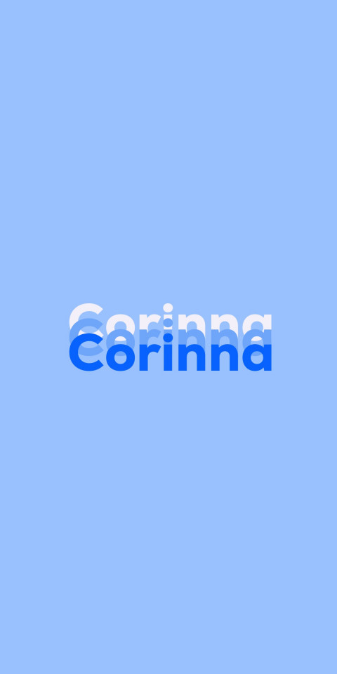 Free photo of Name DP: Corinna