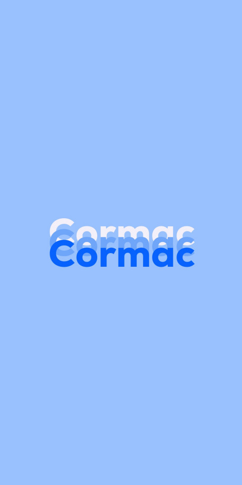 Free photo of Name DP: Cormac