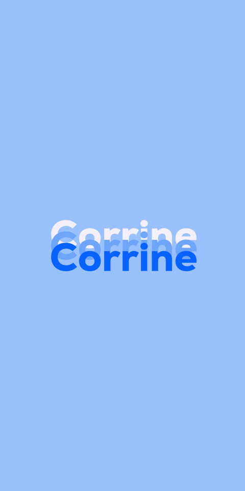 Free photo of Name DP: Corrine