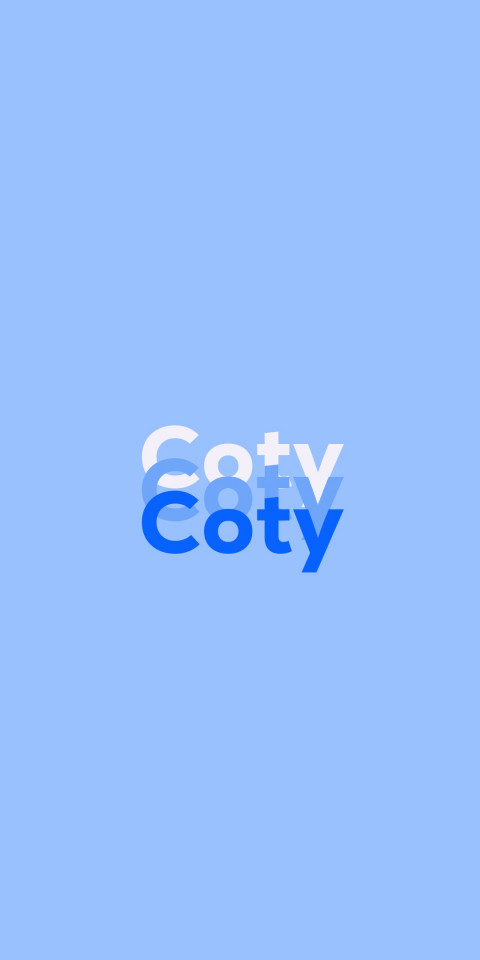 Free photo of Name DP: Coty