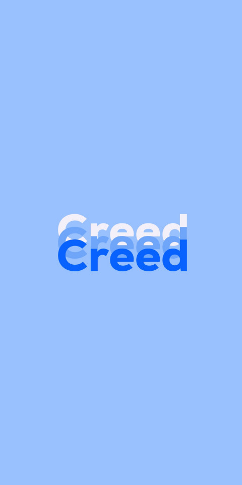 Free photo of Name DP: Creed
