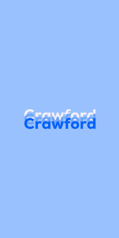 Free photo of Name DP: Crawford