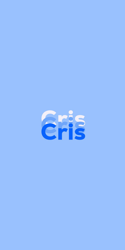 Free photo of Name DP: Cris