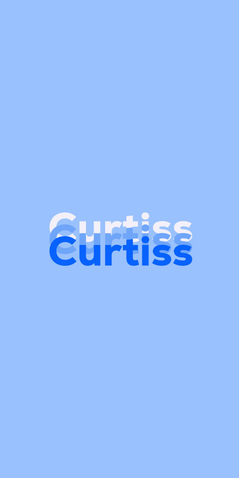 Free photo of Name DP: Curtiss