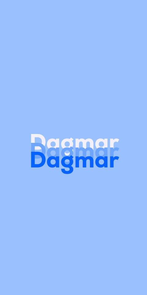 Free photo of Name DP: Dagmar