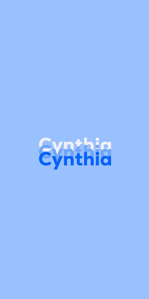 Free photo of Name DP: Cynthia