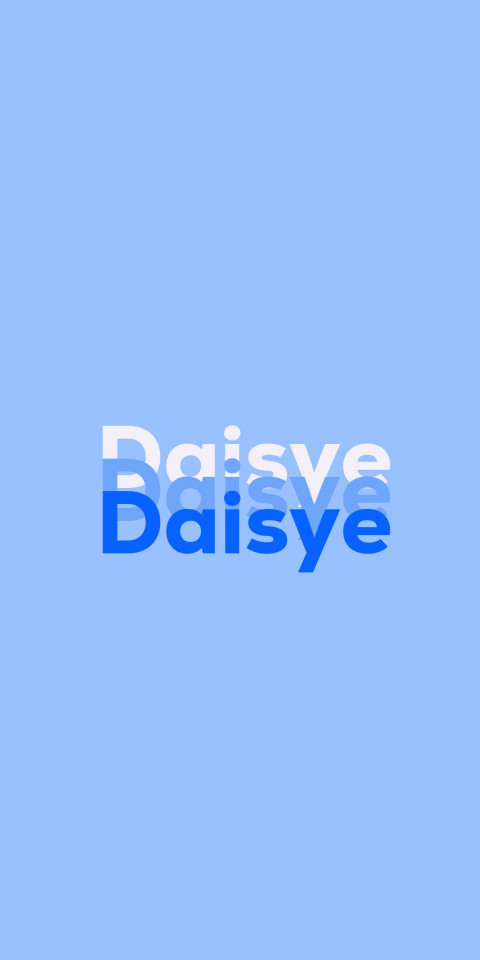 Free photo of Name DP: Daisye