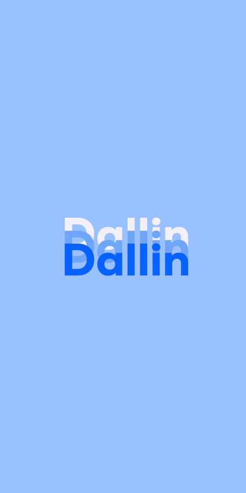 Free photo of Name DP: Dallin