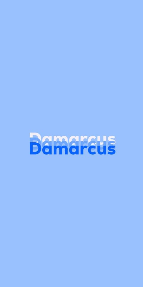 Free photo of Name DP: Damarcus