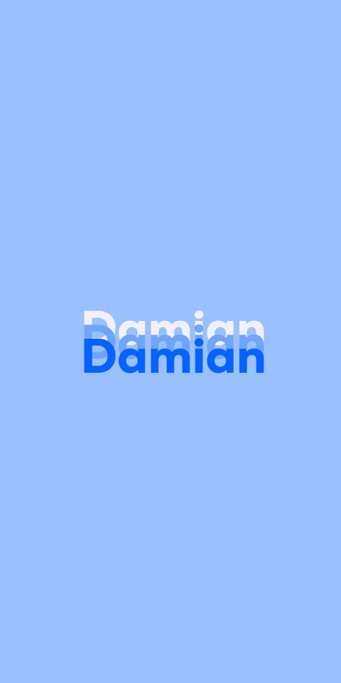 Free photo of Name DP: Damian