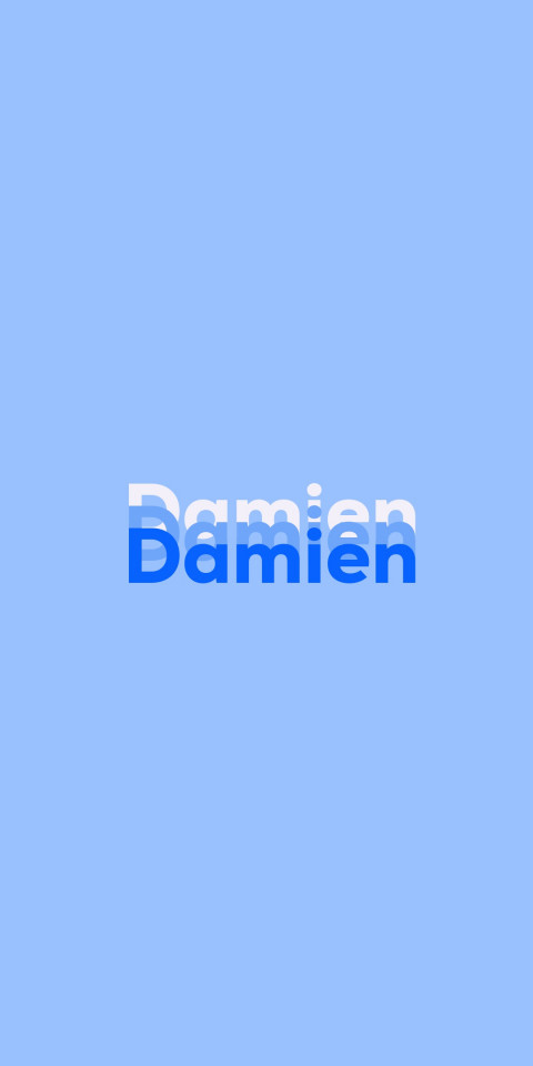 Free photo of Name DP: Damien