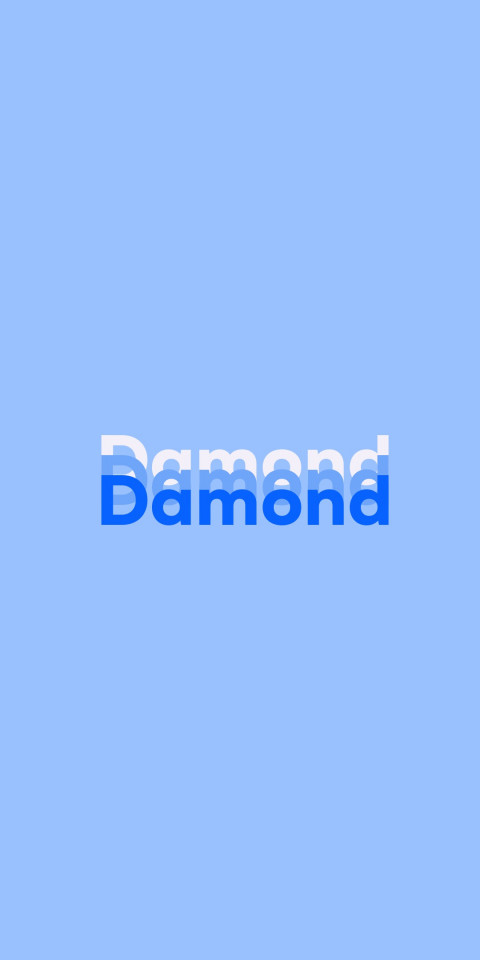 Free photo of Name DP: Damond