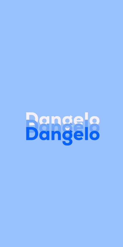 Free photo of Name DP: Dangelo