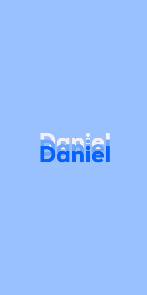Free photo of Name DP: Daniel