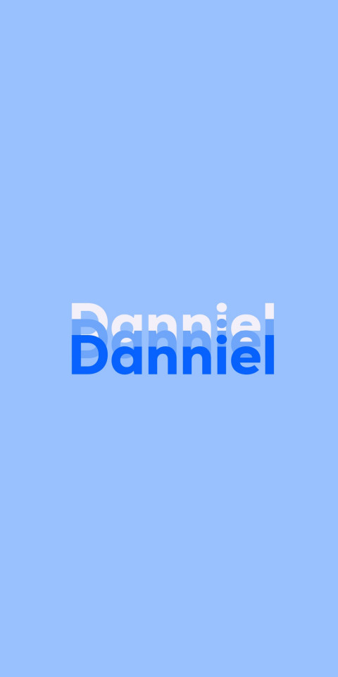 Free photo of Name DP: Danniel