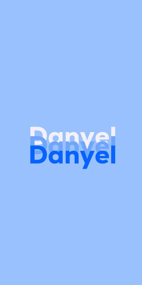 Free photo of Name DP: Danyel