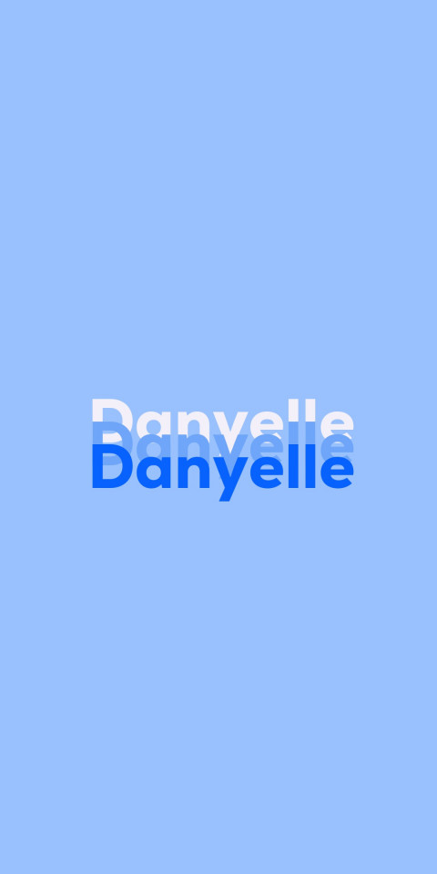 Free photo of Name DP: Danyelle