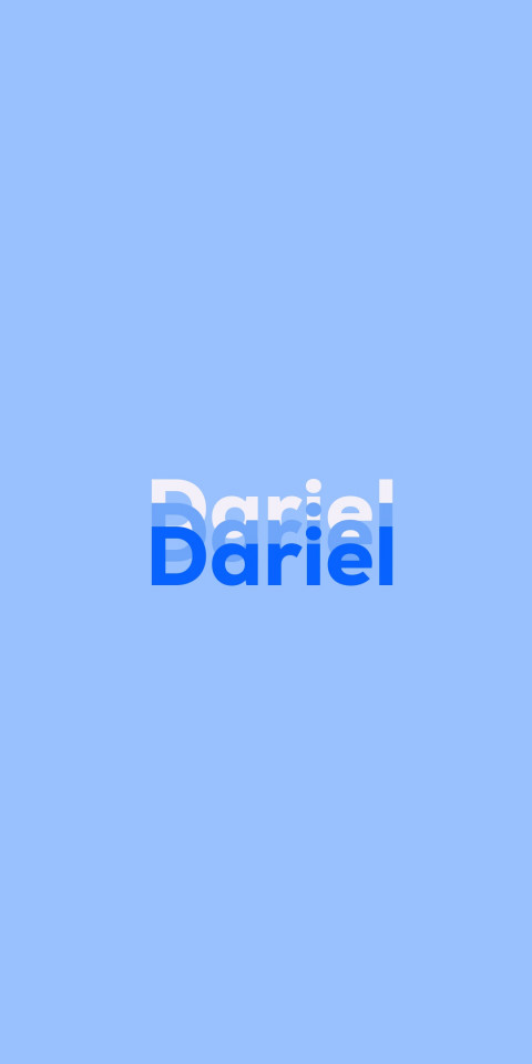 Free photo of Name DP: Dariel