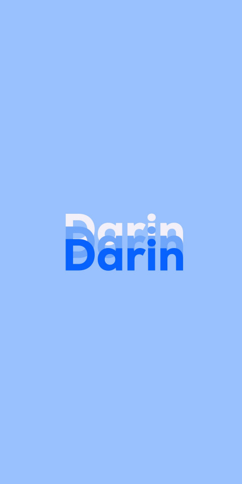 Free photo of Name DP: Darin
