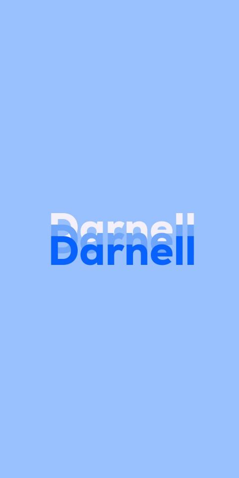 Free photo of Name DP: Darnell