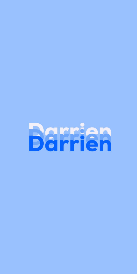 Free photo of Name DP: Darrien