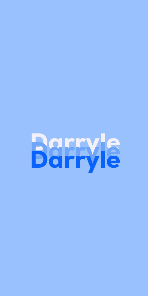 Free photo of Name DP: Darryle