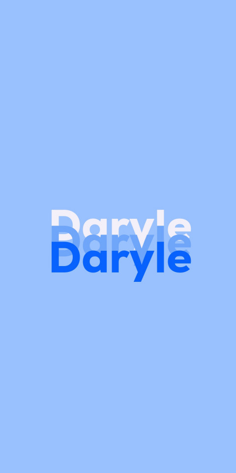 Free photo of Name DP: Daryle