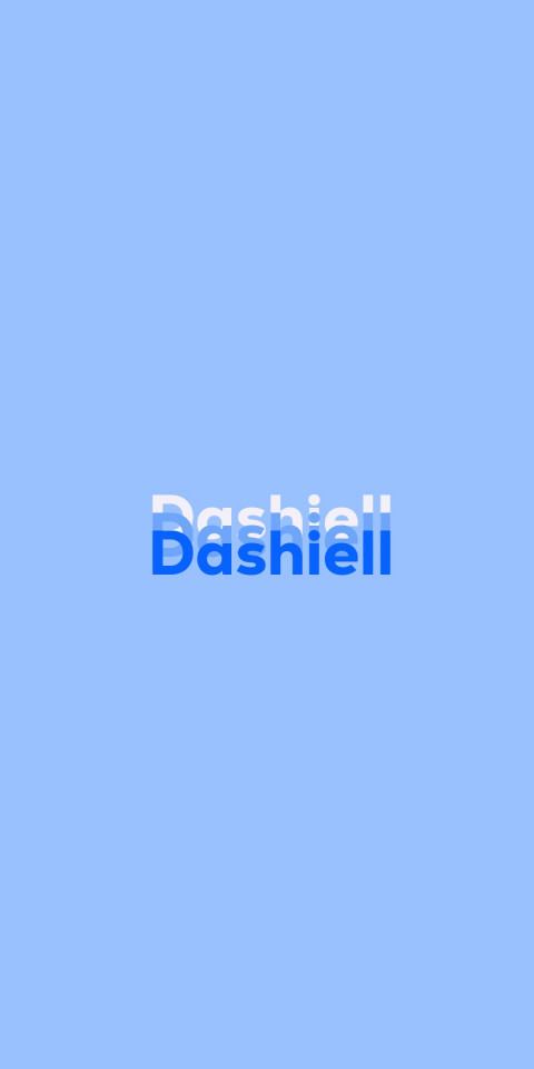 Free photo of Name DP: Dashiell