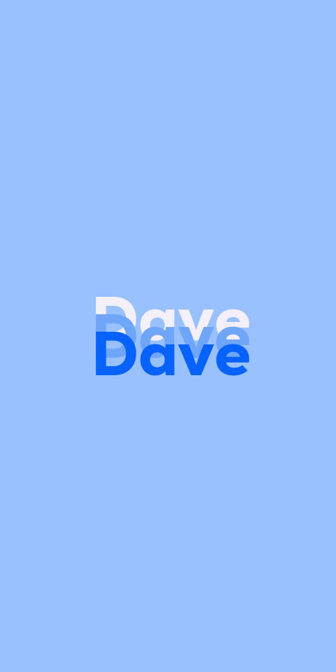 Free photo of Name DP: Dave