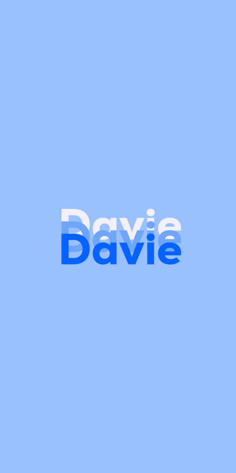 Free photo of Name DP: Davie