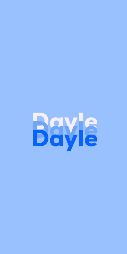 Free photo of Name DP: Dayle