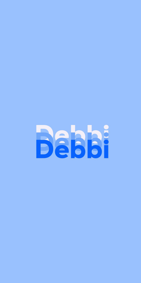 Free photo of Name DP: Debbi