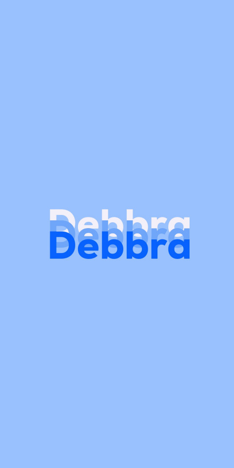Free photo of Name DP: Debbra
