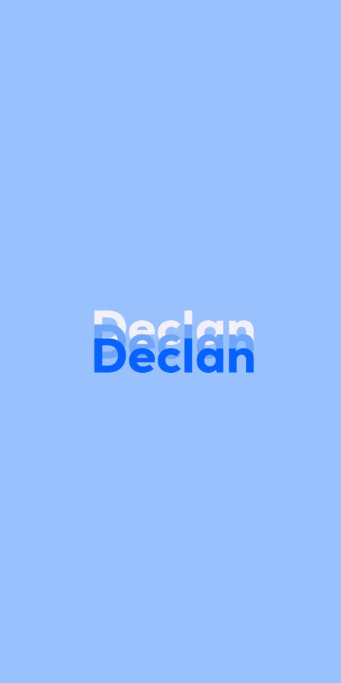 Free photo of Name DP: Declan