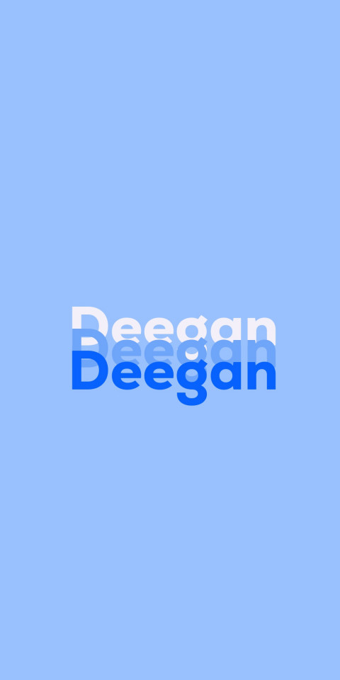 Free photo of Name DP: Deegan