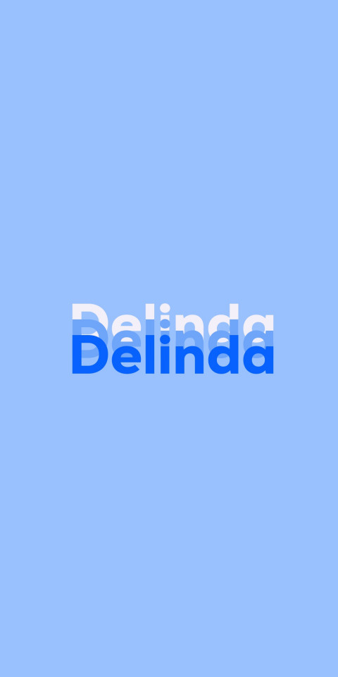 Free photo of Name DP: Delinda