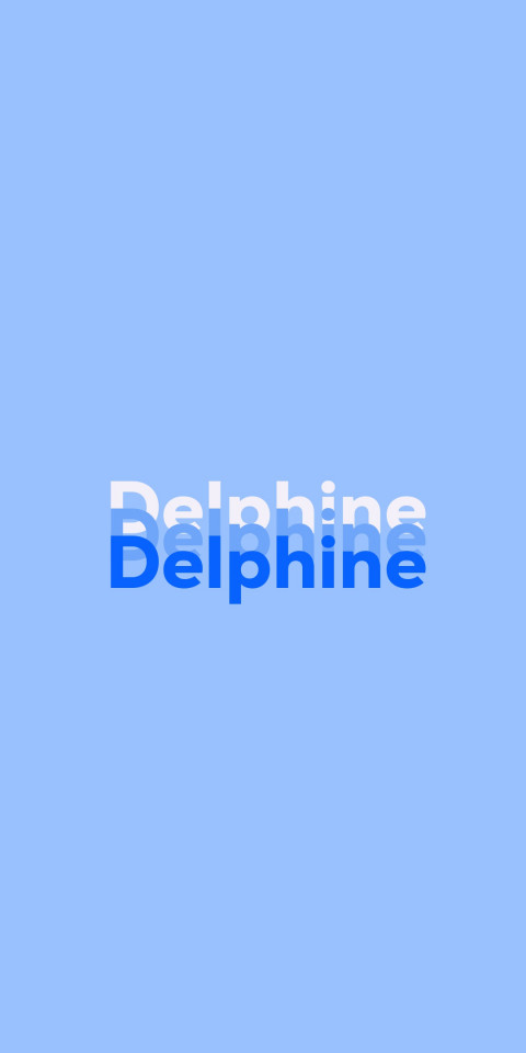 Free photo of Name DP: Delphine