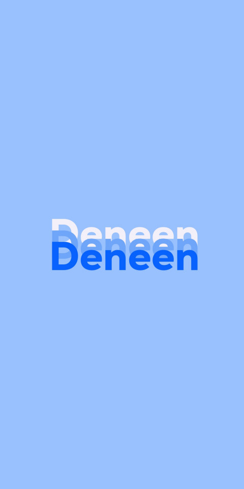 Free photo of Name DP: Deneen