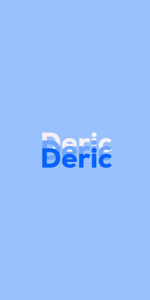 Free photo of Name DP: Deric