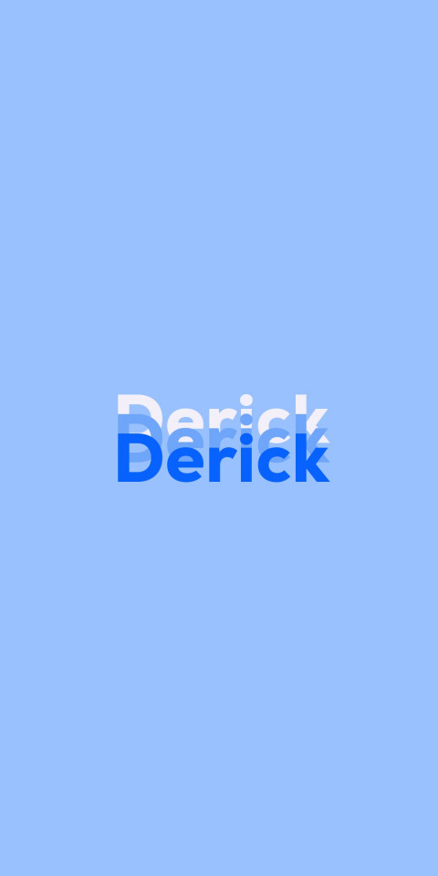 Free photo of Name DP: Derick