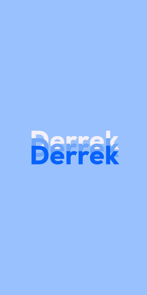 Free photo of Name DP: Derrek