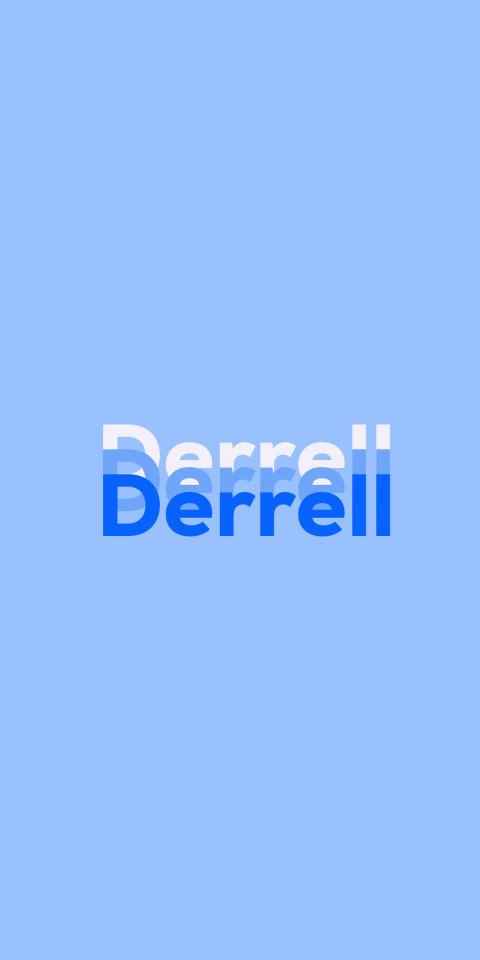 Free photo of Name DP: Derrell