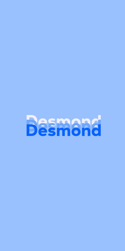 Free photo of Name DP: Desmond