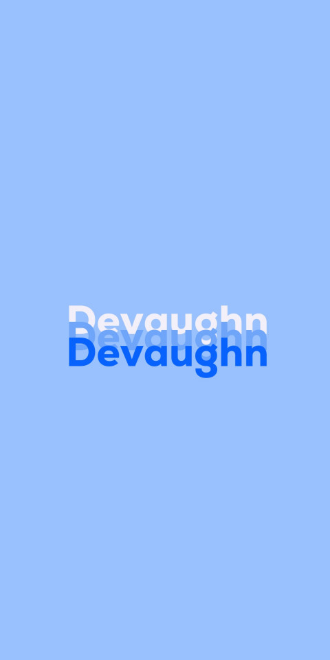 Free photo of Name DP: Devaughn