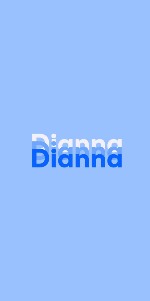 Free photo of Name DP: Dianna