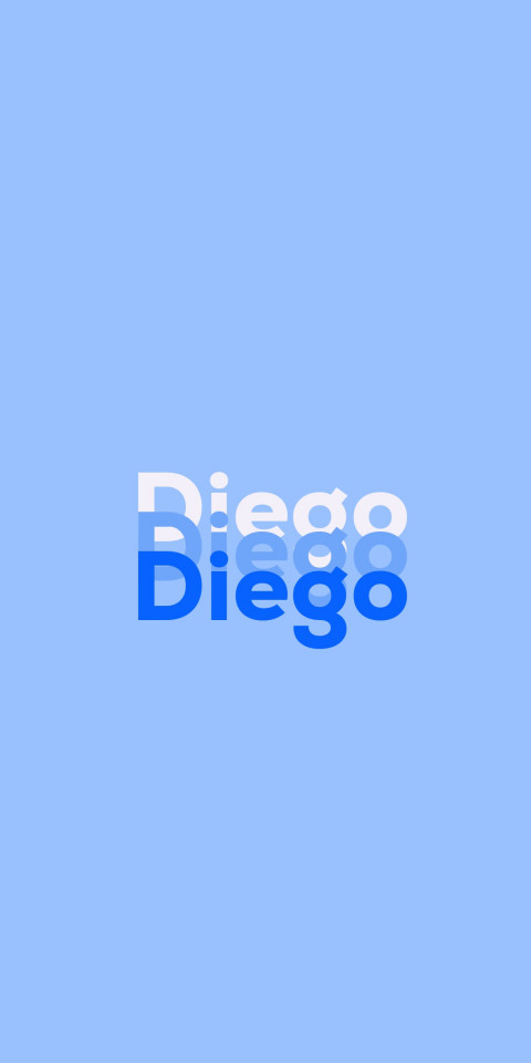 Free photo of Name DP: Diego