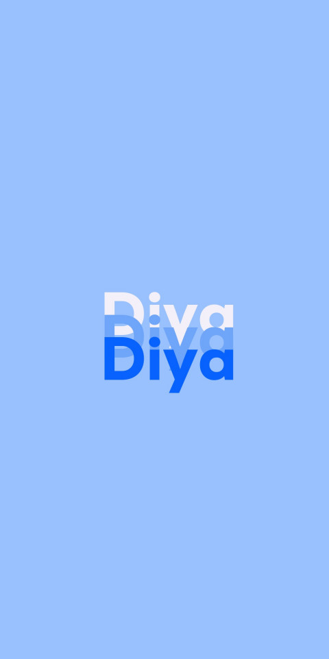 Free photo of Name DP: Diya