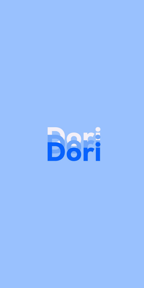 Free photo of Name DP: Dori