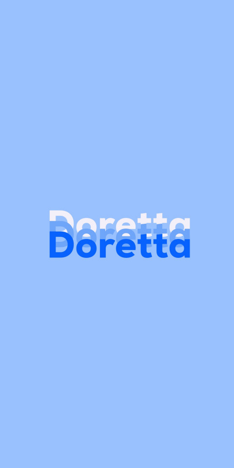 Free photo of Name DP: Doretta