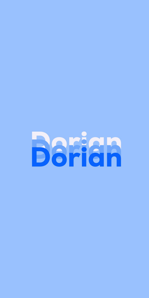 Free photo of Name DP: Dorian